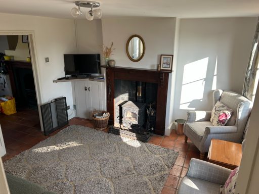 Cottage lounge